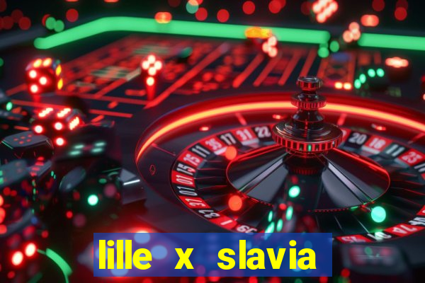 lille x slavia praga palpite